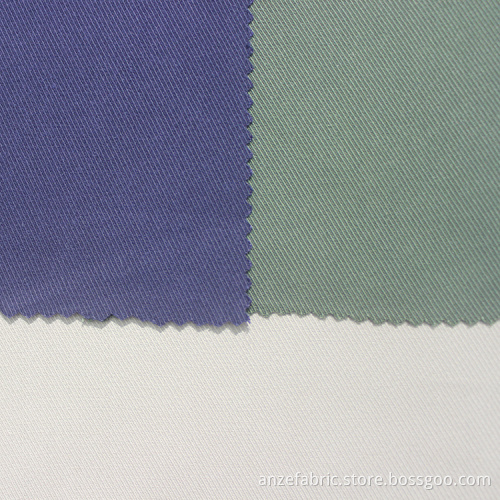 Divers styles de sergé de luxe 39% tissu rayonne Tencel